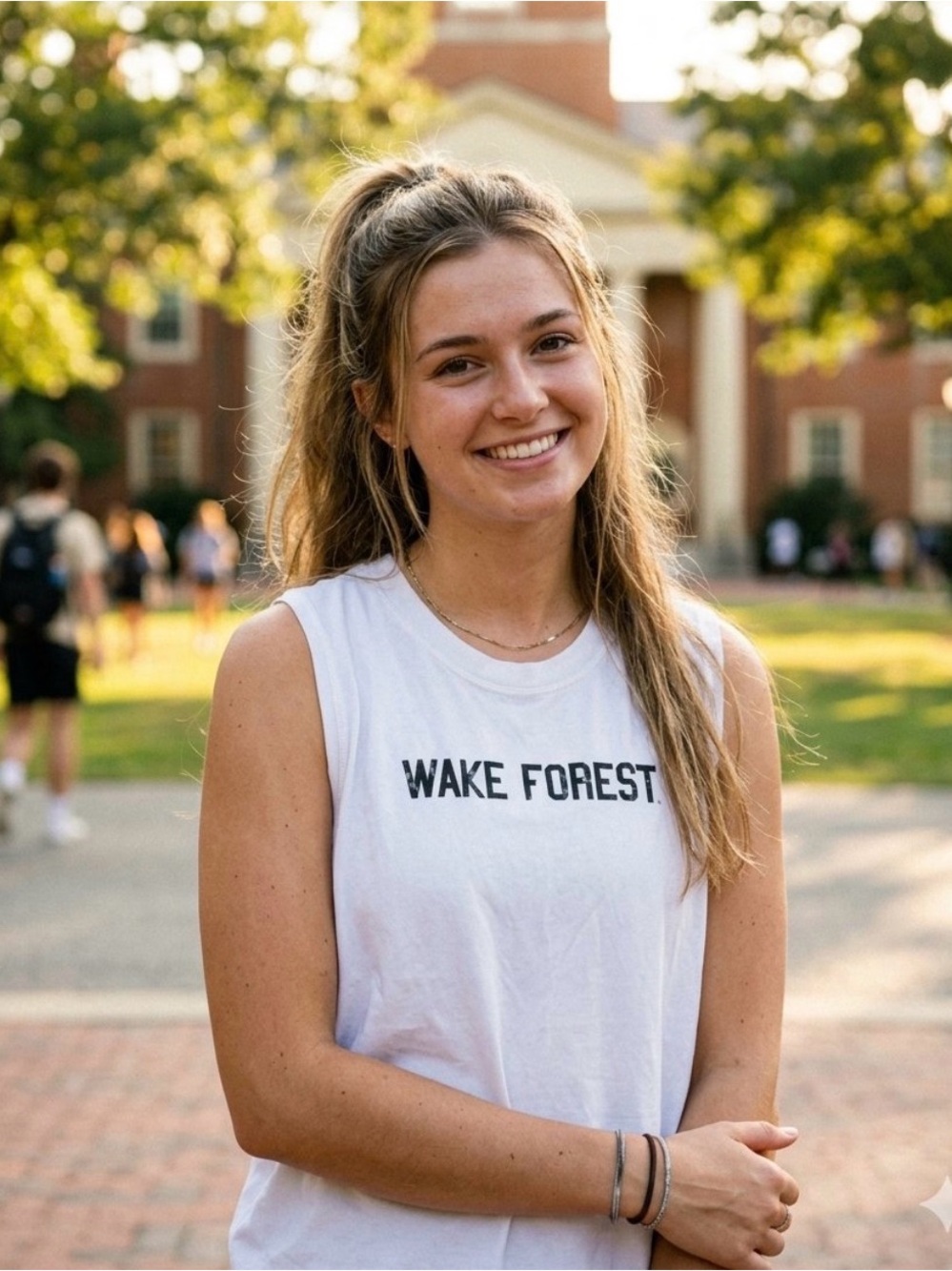 2 Tank Bundle
Wake Forest University & Green Apple Bamboo tank